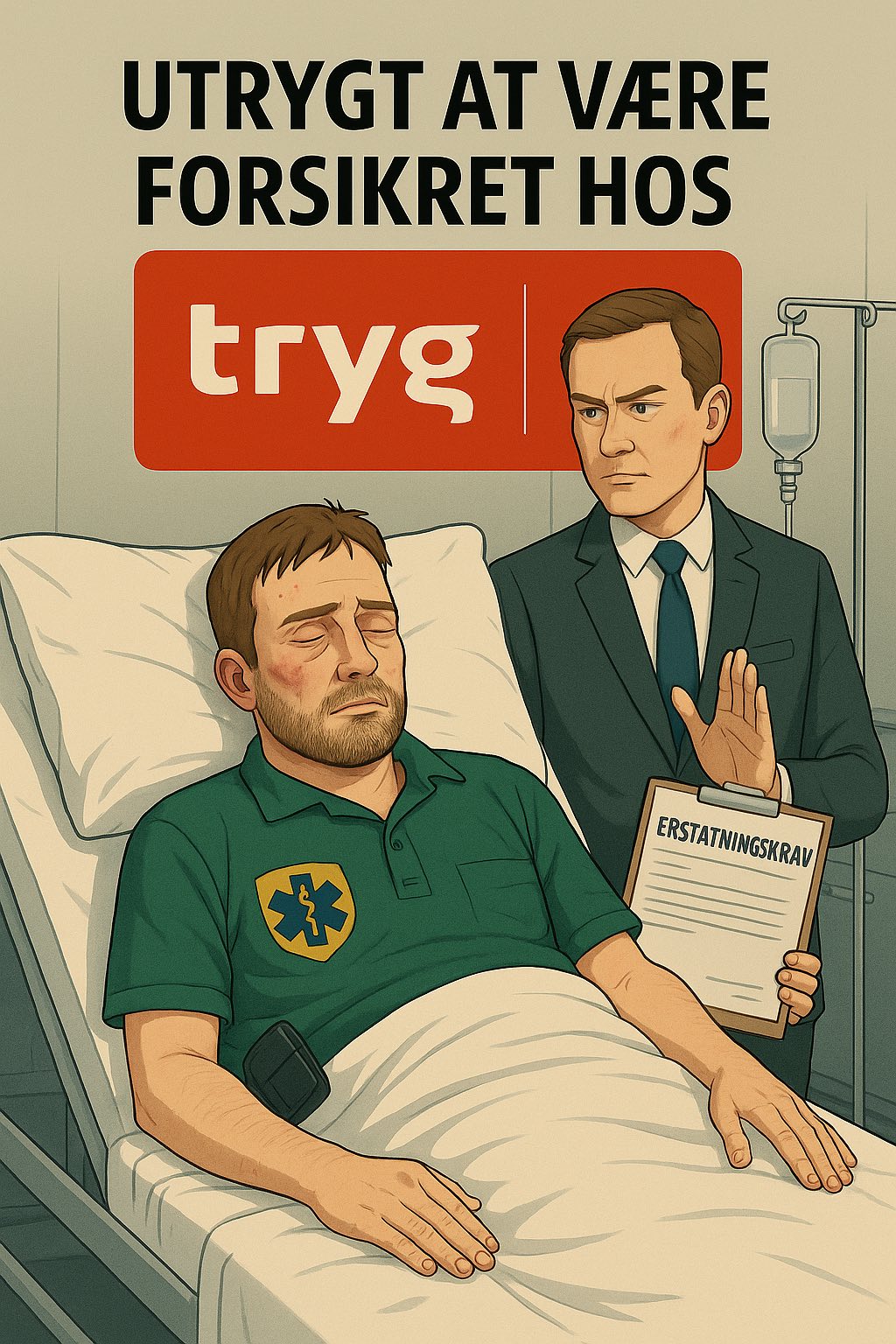 Tryg Forsikring – Vil ALDRIG blive glemt