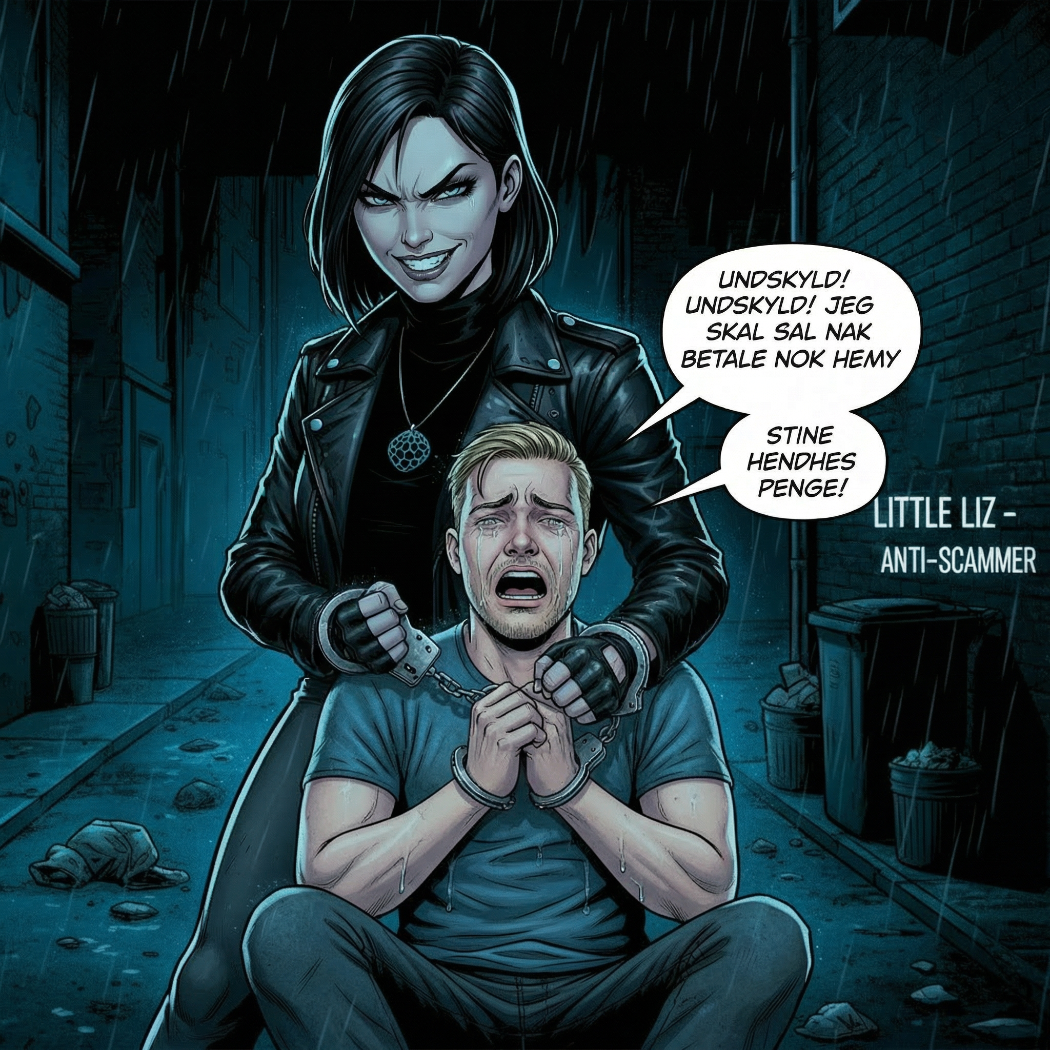 Lille Liz – Sag. § 6 – Mark – slettet efternavn