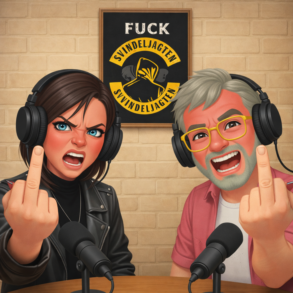 Svindeljagtens Falske ansigt! – Vol. # 1