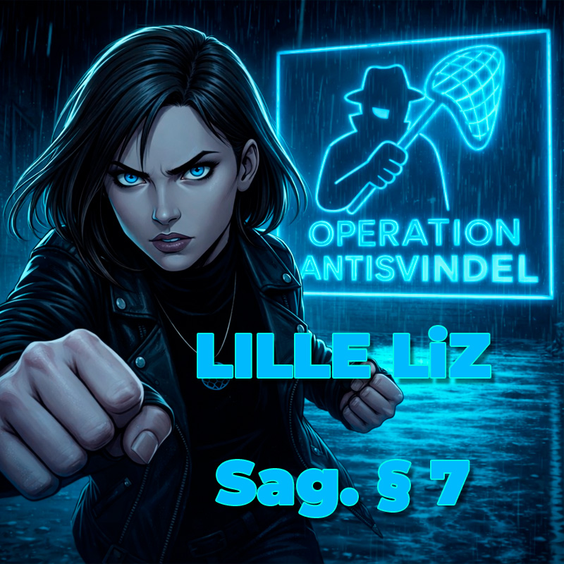Lille Liz Svindel og Bedrag – Sag. § 7